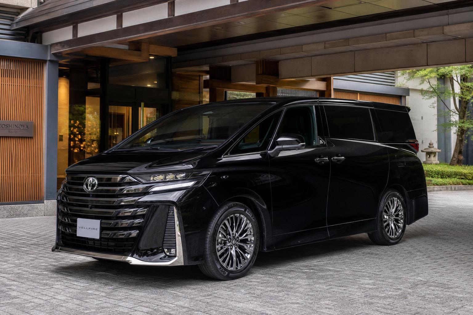 Toyota Vellfire Executive Lounge