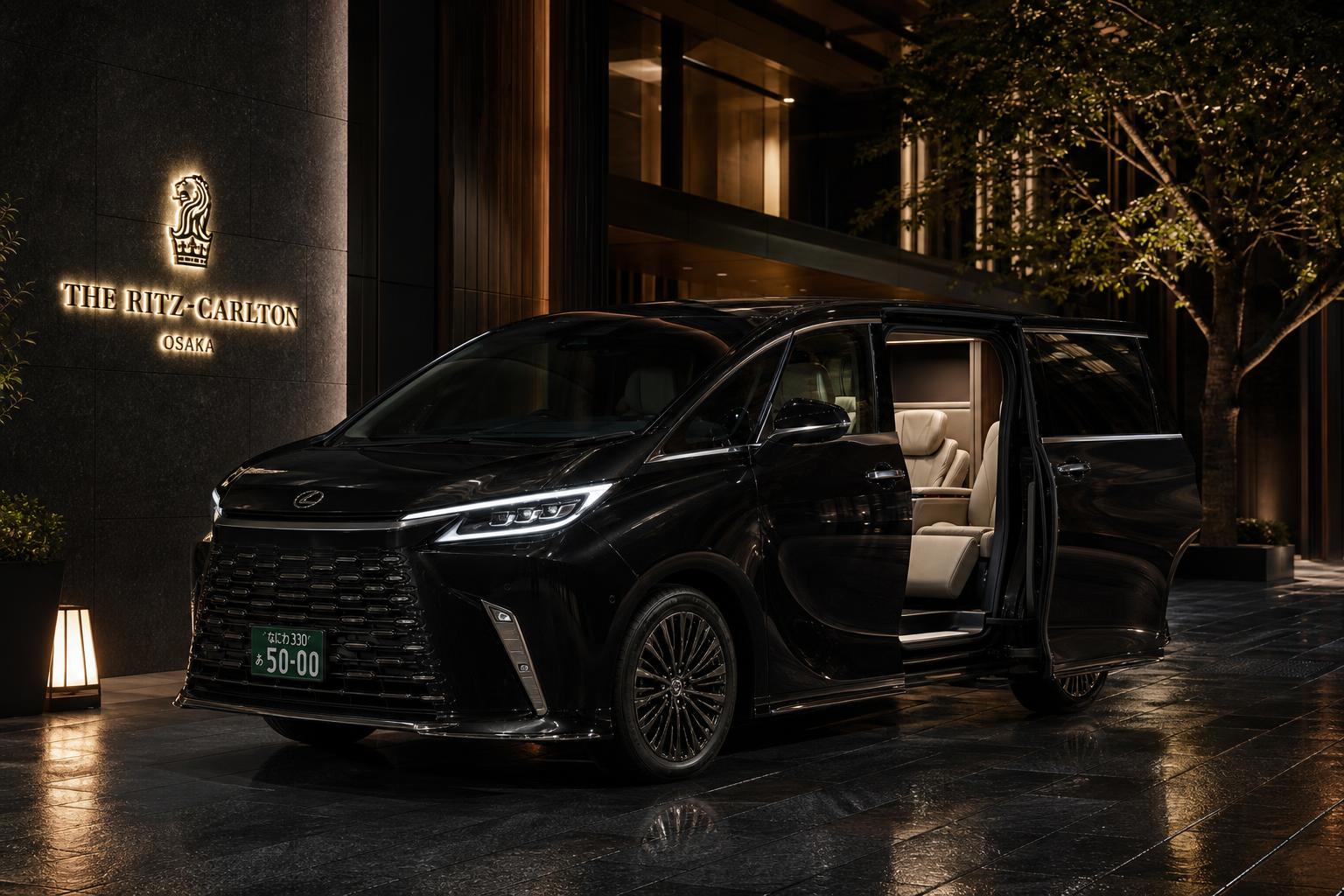 Lexus LM 500h Executive Lounge